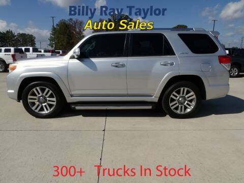 2012 Toyota 4Runner for sale at Billy Ray Taylor Auto Sales in Cullman AL