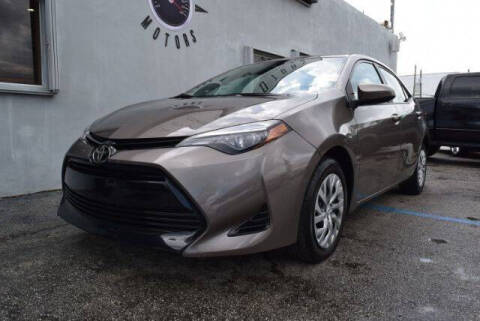 2017 Toyota Corolla LE