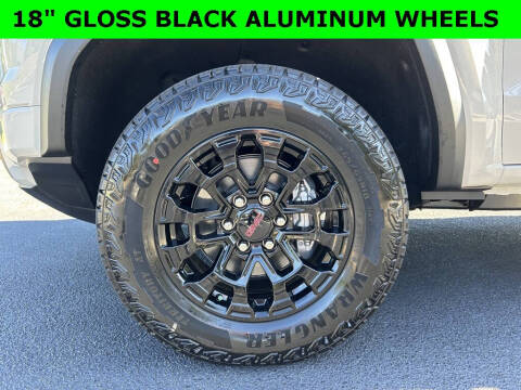 2026 GMC Canyon Elevation