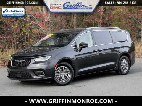 2021 Chrysler Pacifica for sale at Griffin Buick GMC in Monroe NC
