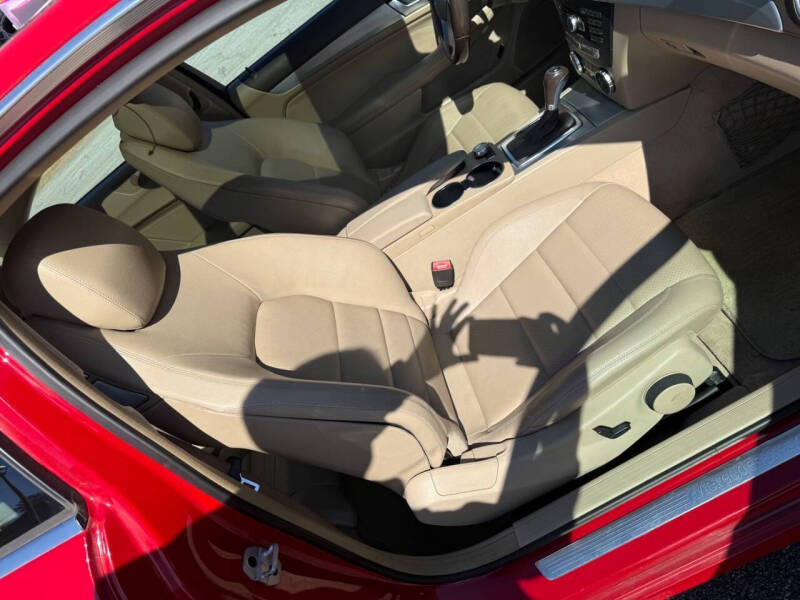 2015 Mercedes-Benz C-Class C 250