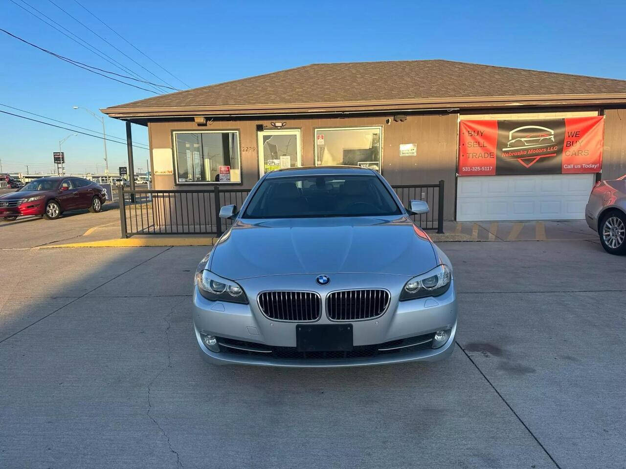 2011 BMW 5 Series for sale at Nebraska Motors LLC in Fremont, NE