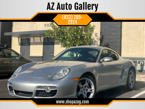 2006 Porsche Cayman for sale at AZ Auto Gallery in Mesa AZ