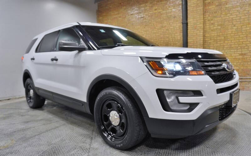 2018 Ford Explorer Police Interceptor Utility