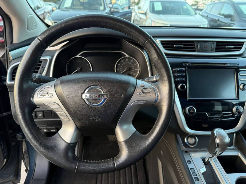 2018 Nissan Murano SL