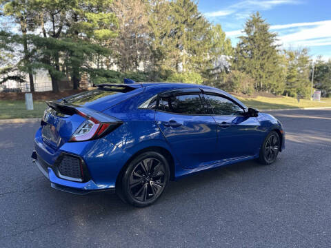 2018 Honda Civic EX