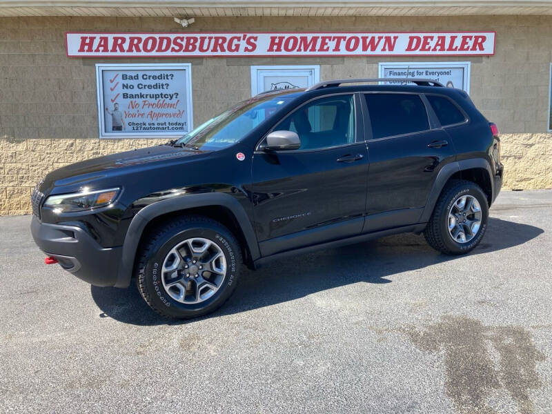 2019 Jeep Cherokee for sale at Auto Martt, LLC in Harrodsburg KY