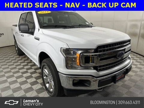 2019 Ford F-150 for sale at Leman's Chevy City in Bloomington IL