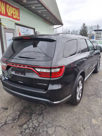 2016 Dodge Durango Limited