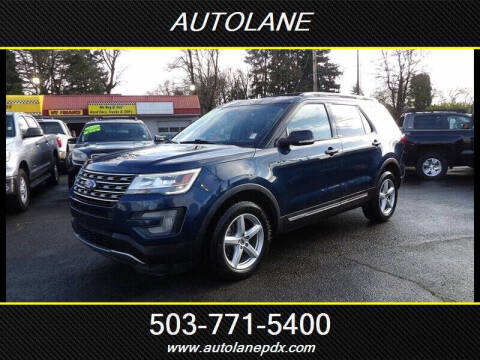 2017 Ford Explorer XLT