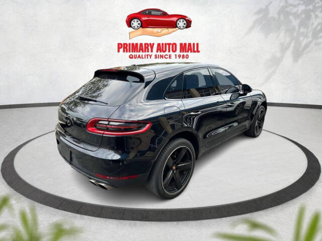 2015 Porsche Macan for sale at Primary Auto Mall in Fort Myers, FL