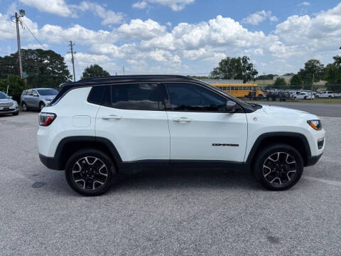 2021 Jeep Compass Trailhawk