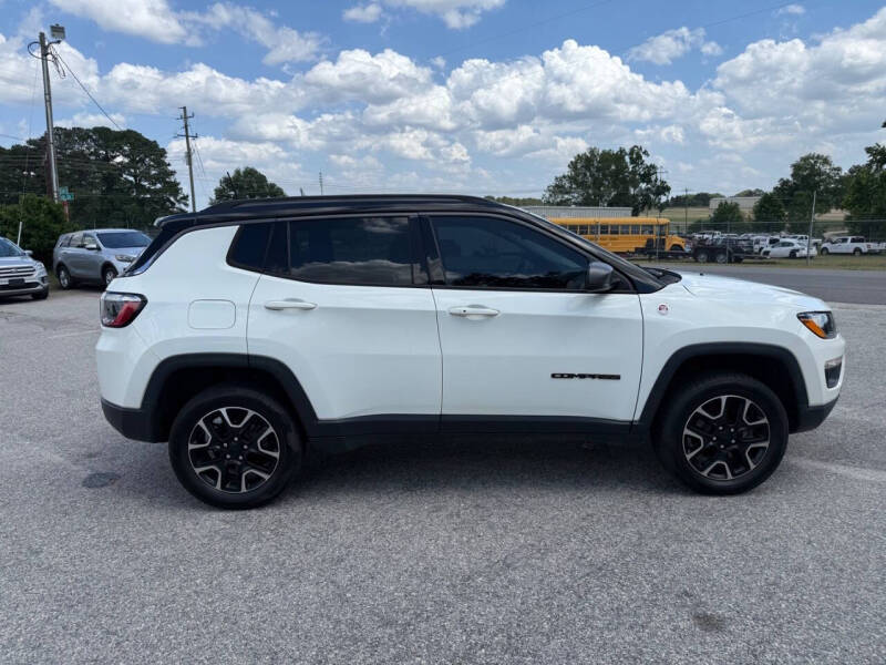 2021 Jeep Compass Trailhawk