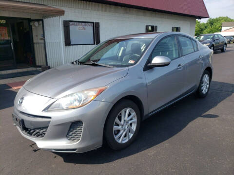 2012 Mazda MAZDA3 for sale at Salem Auto Sales in Salem VA