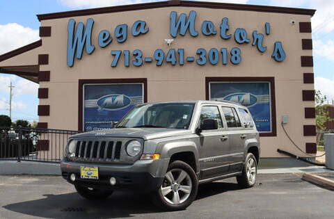2014 Jeep Patriot for sale at MEGA MOTORS in South Houston TX