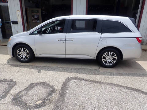 2012 Honda Odyssey EX-L w/DVD
