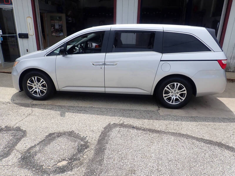 2012 Honda Odyssey EX-L w/DVD