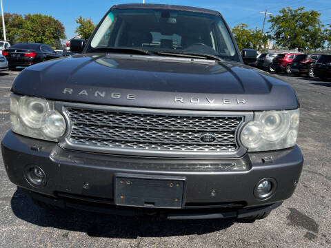 2006 Land Rover Range Rover HSE