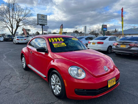 2015 Volkswagen Beetle for sale at TDI AUTO SALES in Boise ID