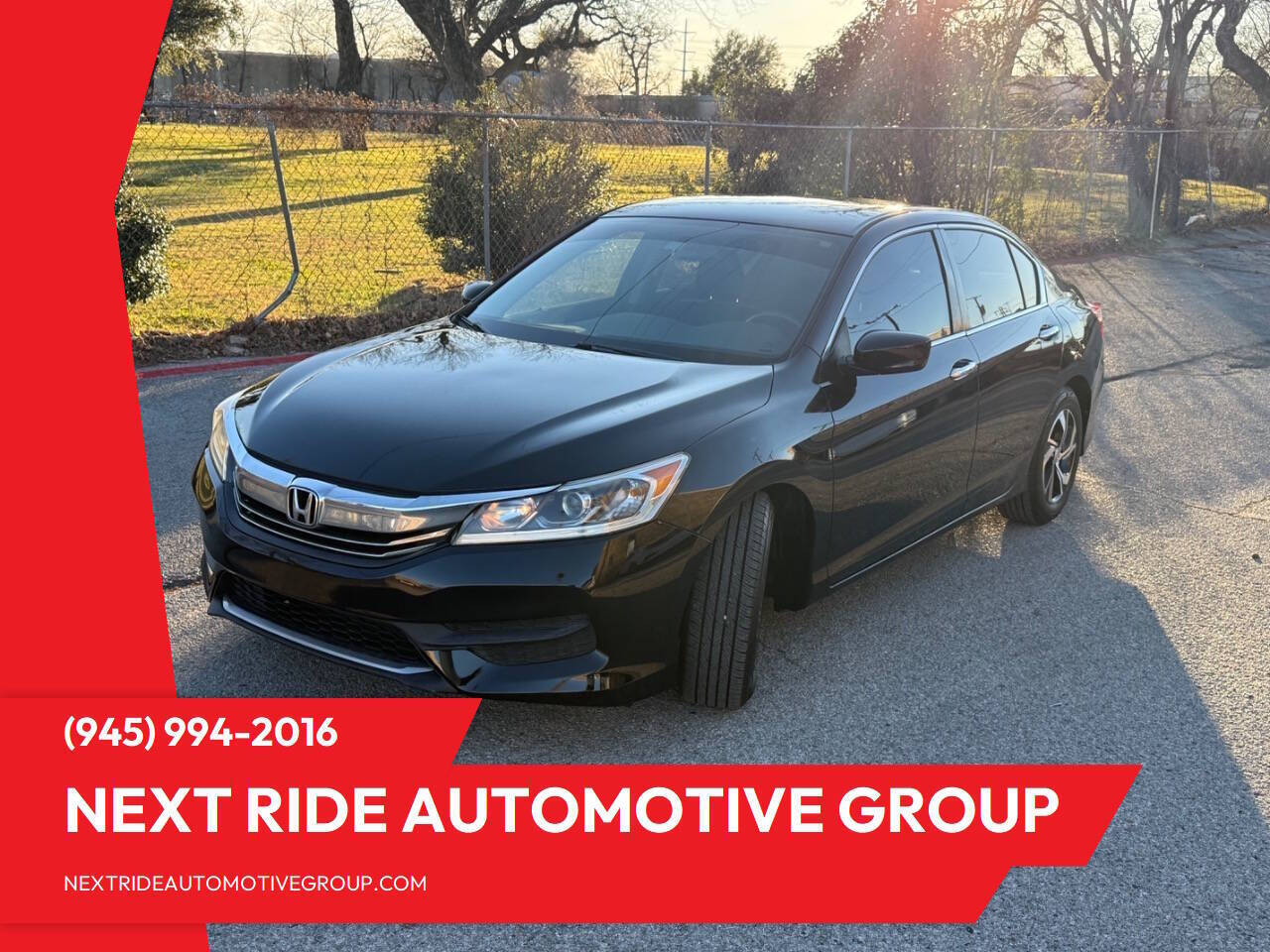 2017 Honda Accord LX FWD