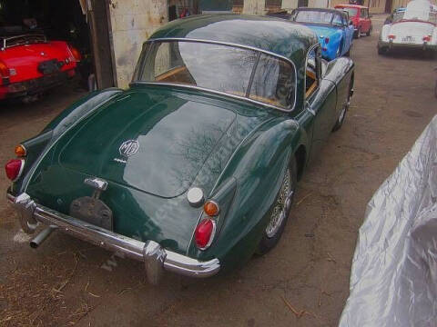 1960 MG MGA