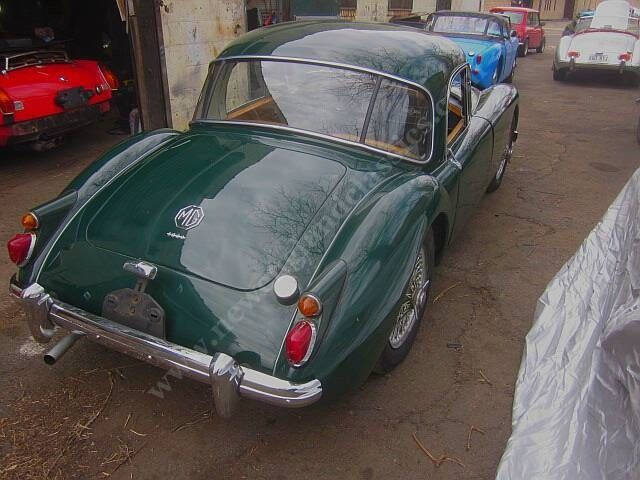 1960 MG MGA