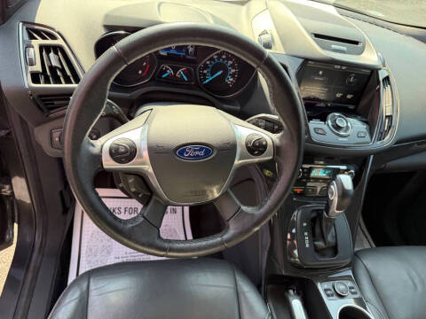 2015 Ford Escape Titanium