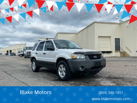 2005 Ford Escape for sale at Blake Motors in Henrico VA