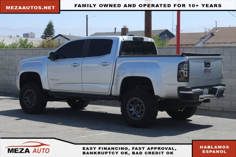 2016 GMC Canyon