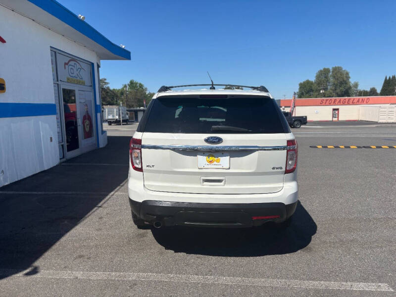 2012 Ford Explorer XLT