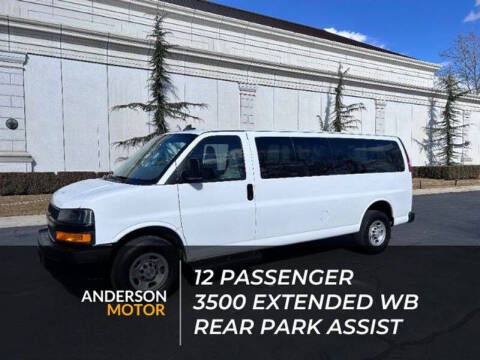 2022 Chevrolet Express for sale at Anderson Motor in Salt Lake City UT