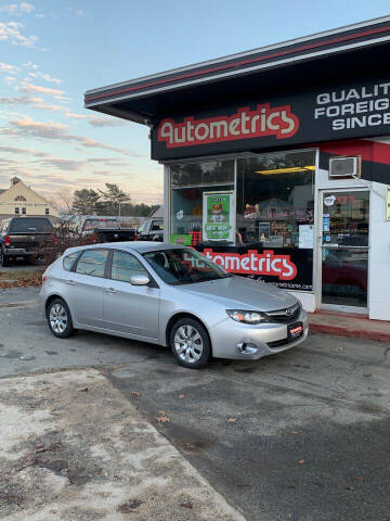 2011 Subaru Impreza for sale at AUTOMETRICS in Brunswick ME