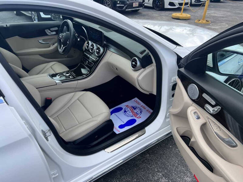 2021 Mercedes-Benz C-Class C 300