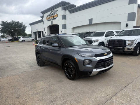 2021 Chevrolet TrailBlazer LT