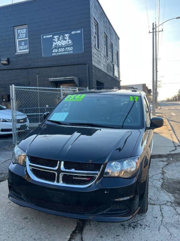 2017 Dodge Grand Caravan GT