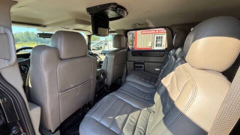 2004 HUMMER H2