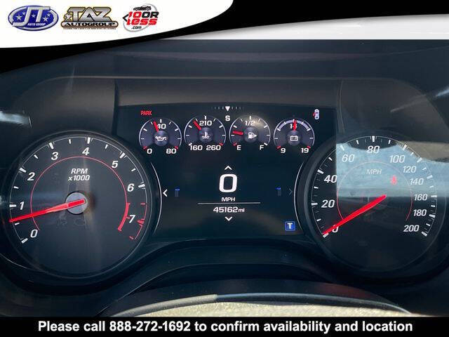 2020 Chevrolet Camaro SS