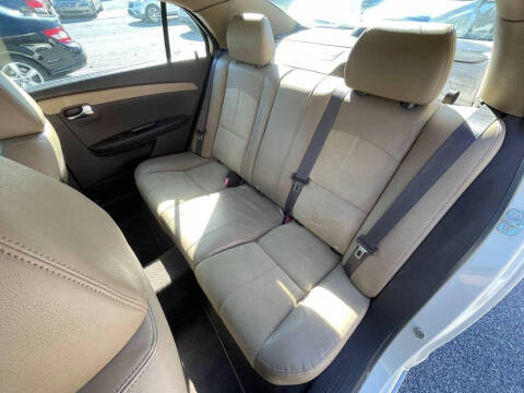 2012 Chevrolet Malibu LT