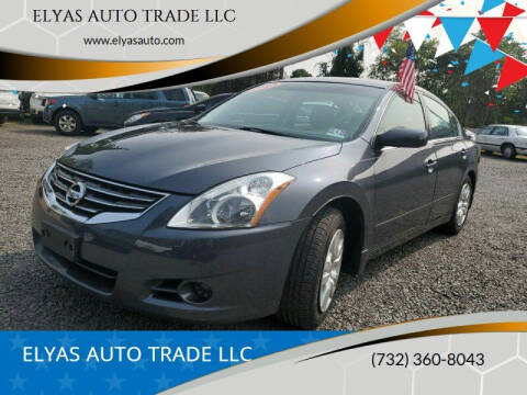 2012 Nissan Altima for sale at ELYAS AUTO TRADE LLC in East Brunswick NJ