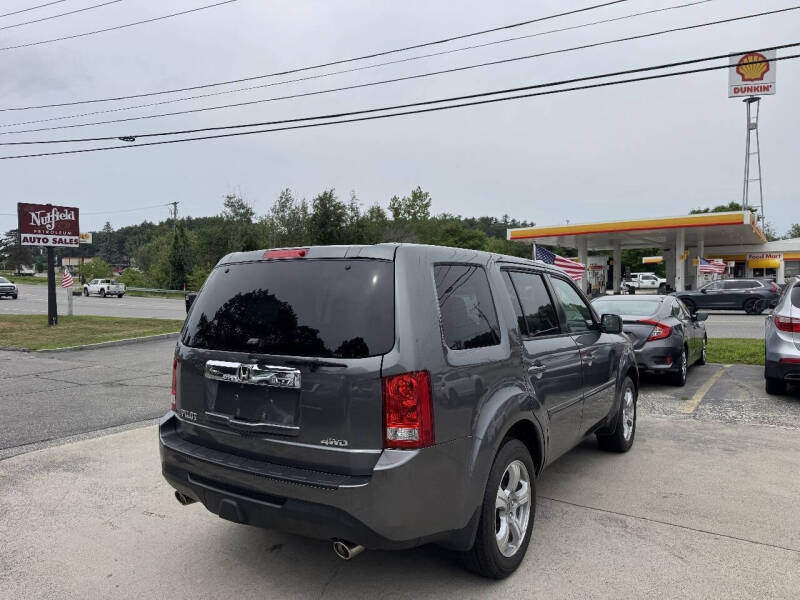 2012 Honda Pilot EX