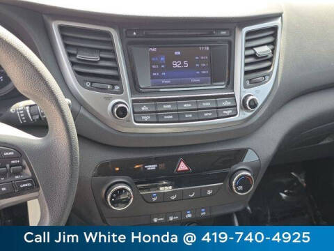 2018 Hyundai Tucson SE