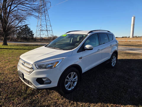 2018 Ford Escape SE