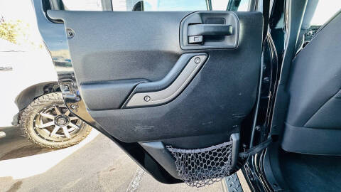 2013 Jeep Wrangler Unlimited Sport