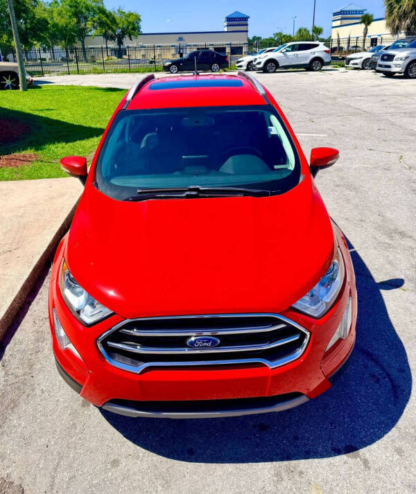 2019 Ford EcoSport Titanium