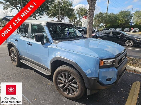 2024 Toyota Land Cruiser