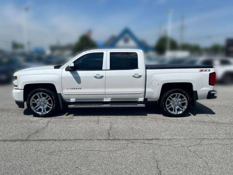 2018 Chevrolet Silverado 1500