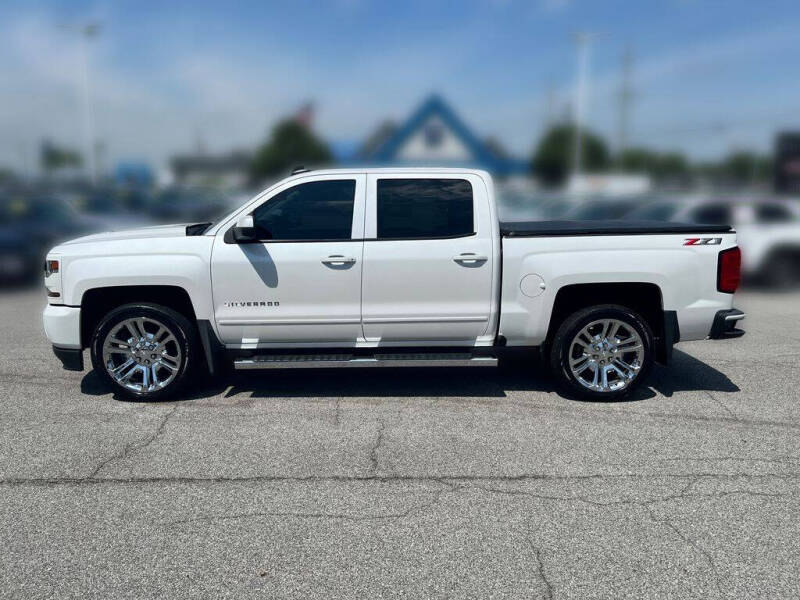 2018 Chevrolet Silverado 1500