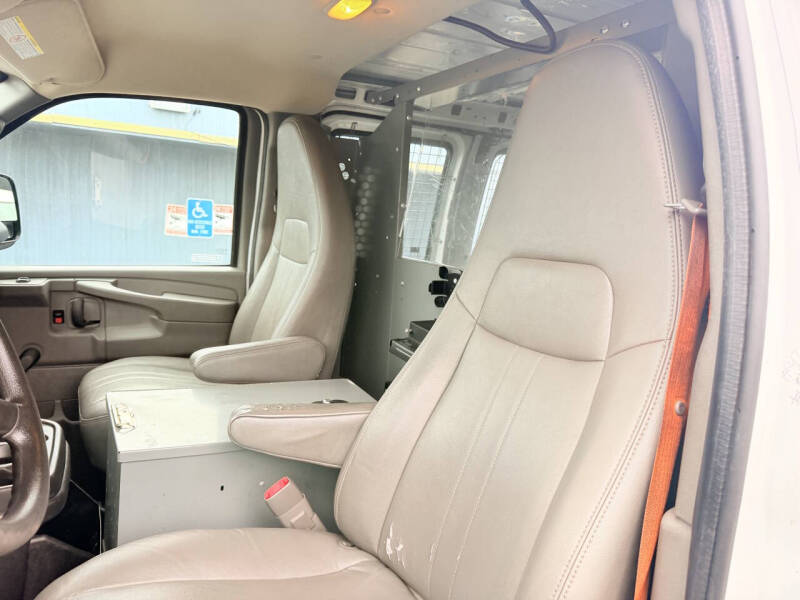 2013 Chevrolet Express 2500