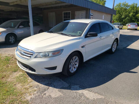 2011 Ford Taurus for sale at Mott's Inc Auto in Live Oak FL