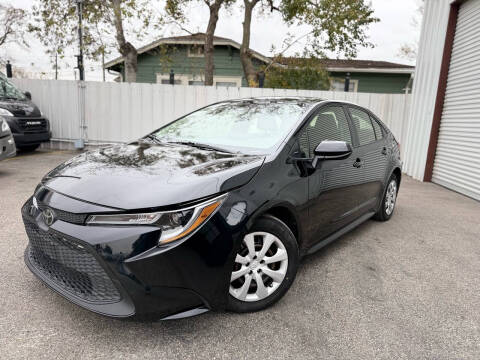 2021 Toyota Corolla for sale at Auto Selection Inc. in Houston TX